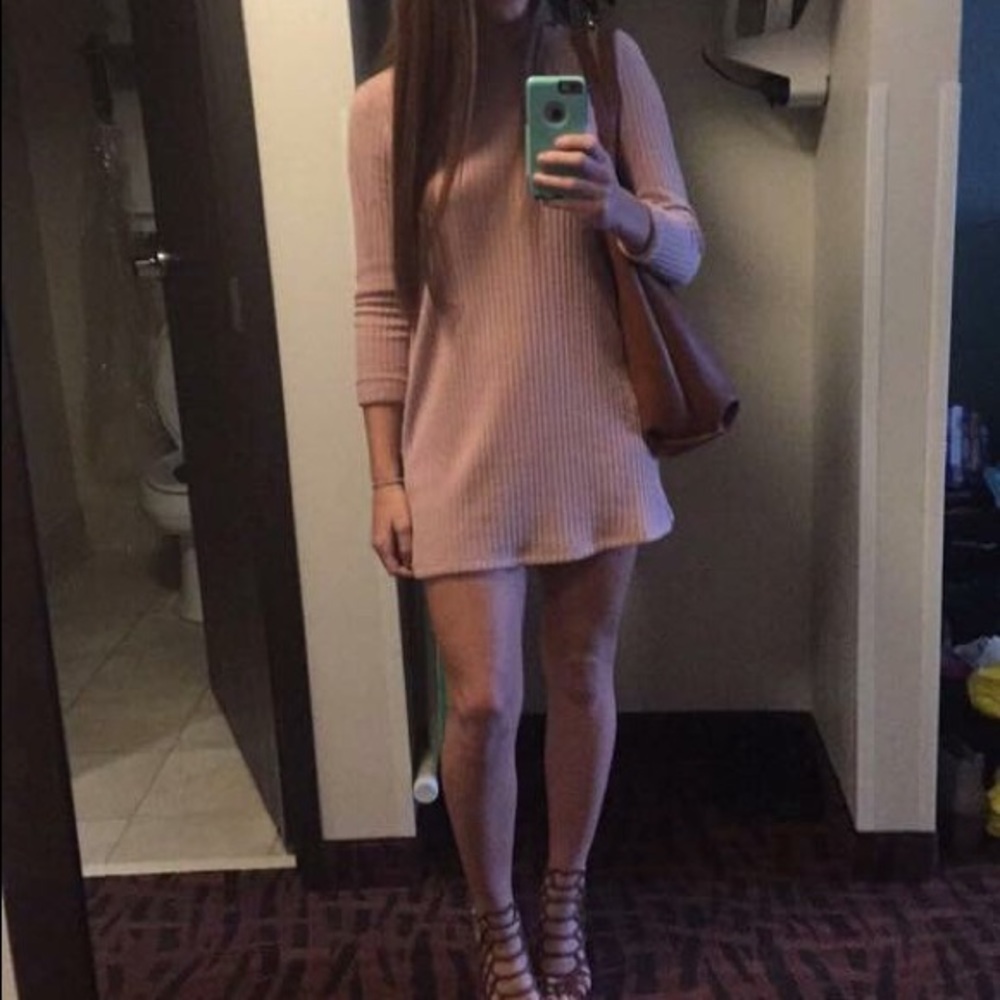 Sweater dress